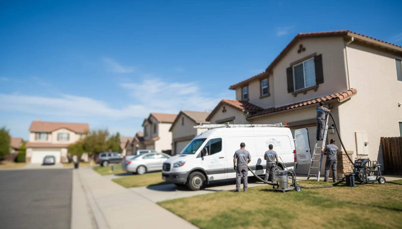 Air Duct Cleaning in Geronimo, OK near me